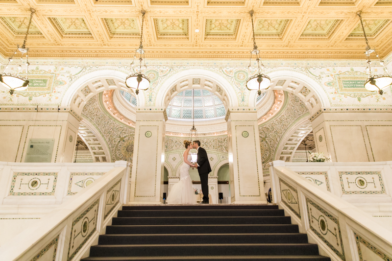Chicago Cultural Center Wedding Kaity Brawley Photography