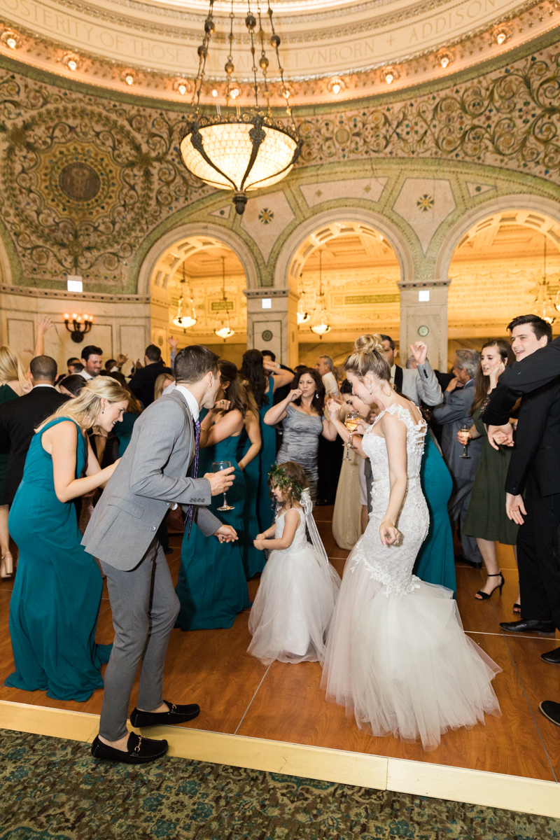 Chicago Cultural Center Wedding Kaity Brawley Photography